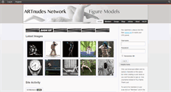 Desktop Screenshot of figuremodels.org